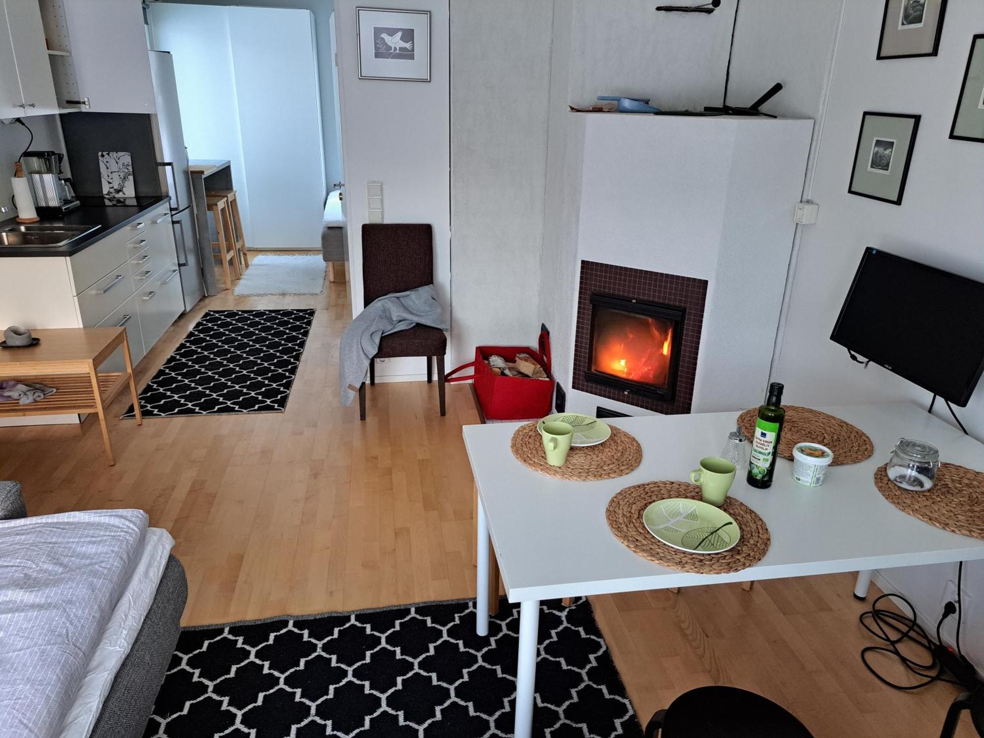 Modern Apartment Karkku Ngoại thất bức ảnh